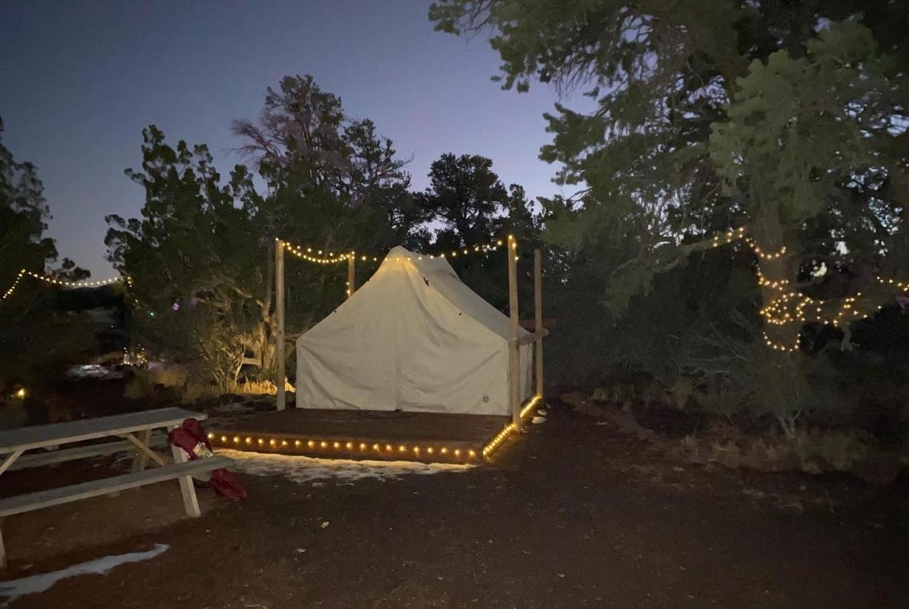 The Indaba Glamping Tent By The Grand Canyon Valle Kültér fotó