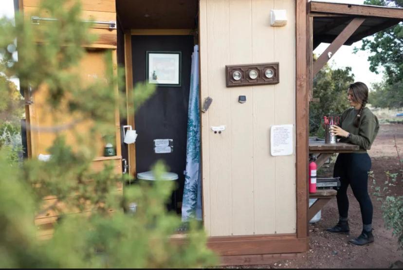 The Indaba Glamping Tent By The Grand Canyon Valle Kültér fotó
