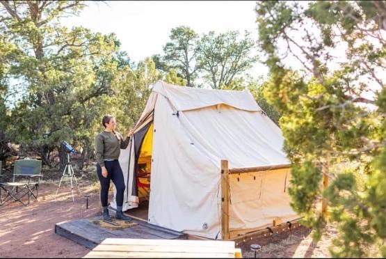 The Indaba Glamping Tent By The Grand Canyon Valle Kültér fotó
